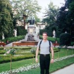 Brussels statue of Earls Egmont and Hoorn