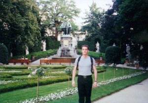Brussels statue of Earls Egmont and Hoorn