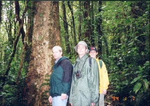 Jonathan, Ben, Viveca rainforest