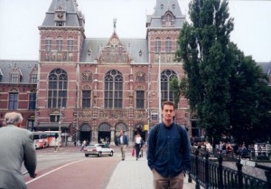Main train station, Amsterdam