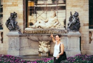 Jon told me to blend in with the angels