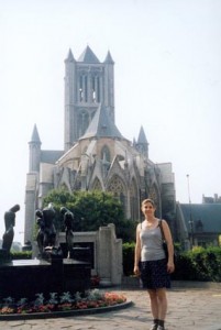 Sint-Niklaaskerk in Ghent