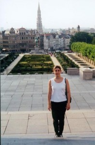 Brussles garden
