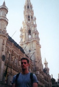 Brussels church