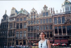 Brussels guild halls