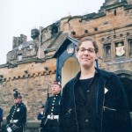 Edinburgh Castle guard