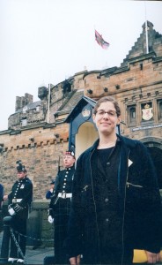 Edinburgh Castle guard