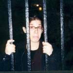 Jon tried to lock me in the Edinburgh Castle dungeon