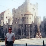 Ghent castle with torture museum