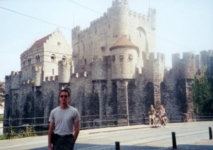 Ghent castle with torture museum