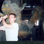 Jon wrestling Ghent dragon