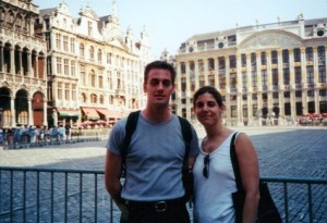 Brussels guild halls