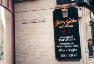 Haggis restaurant Edinburgh