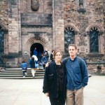 Inside Edinburgh Castle