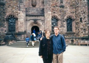 Inside Edinburgh Castle