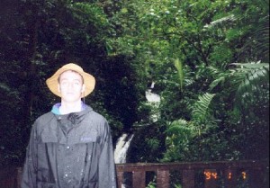 Jon little waterfall