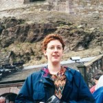 Jaime in Edinburgh Castle