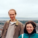Janet & Rainer in Edinburgh Castle