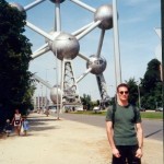 Jon at Atomium
