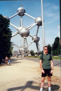 Jon at Atomium