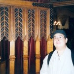 Josh in Edinburgh Castle