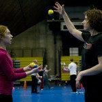 Teaching a kid to juggle