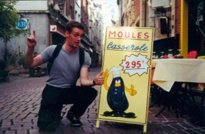 Mussels & muscles in Brussels