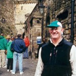 Paul in Edinburgh Castle