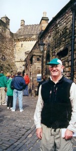 Paul in Edinburgh Castle