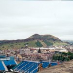 View of tattoo set-up