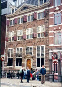 Rembrandt's birthplace, Amsterdam