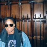 Sky in armaments room, Edinburgh castle