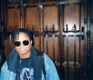 Sky in armaments room, Edinburgh castle