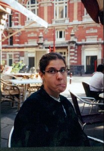 Post-slimy fish face