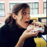 I tried to like the herring sandwich