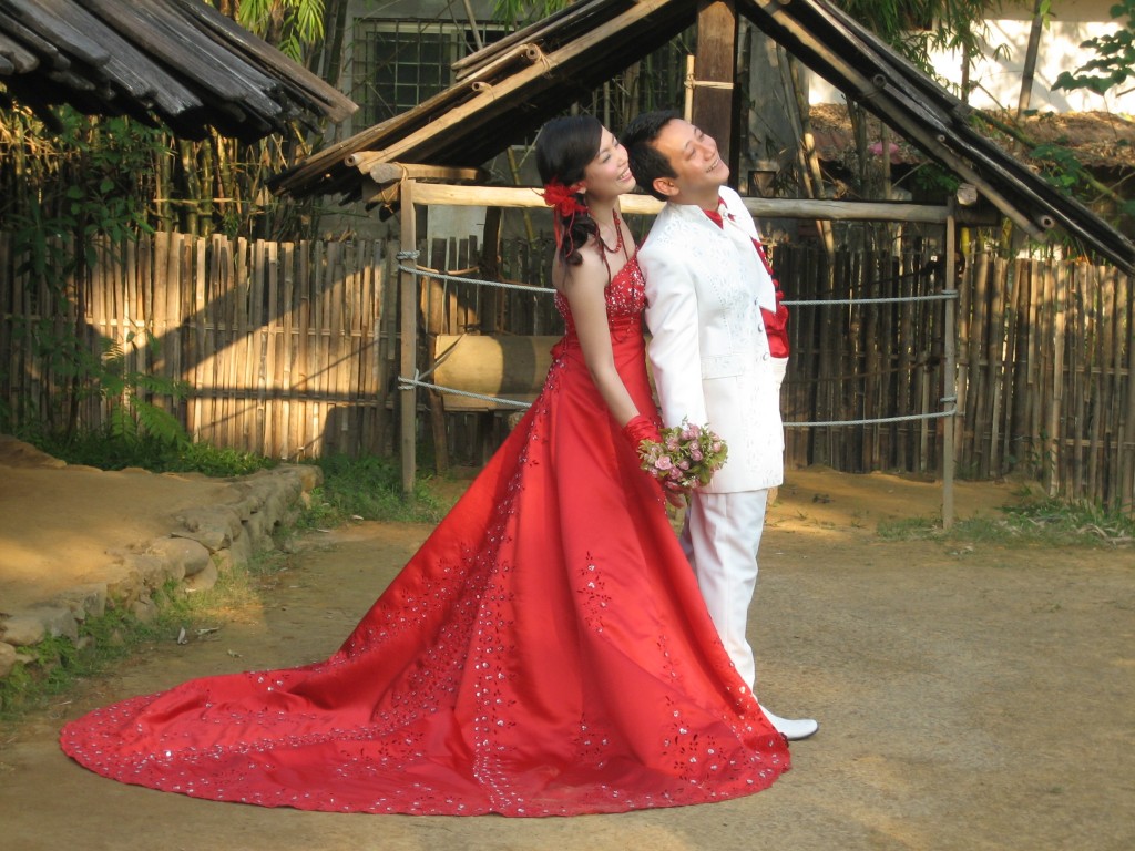 Couple at Museum of Ethnography