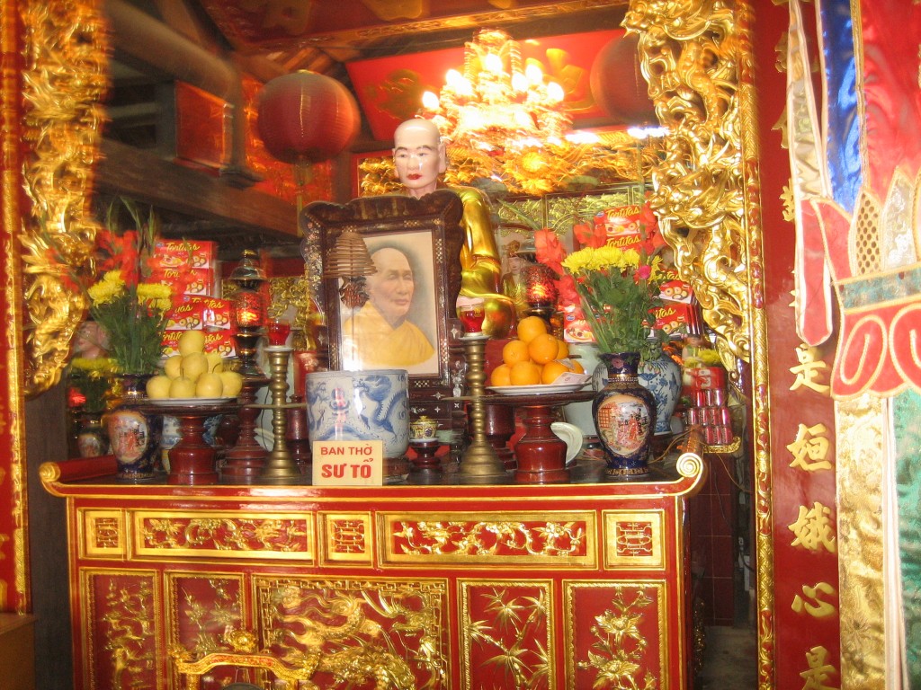 Shrine in Hanoi