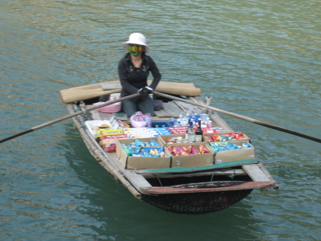 Floating vendor