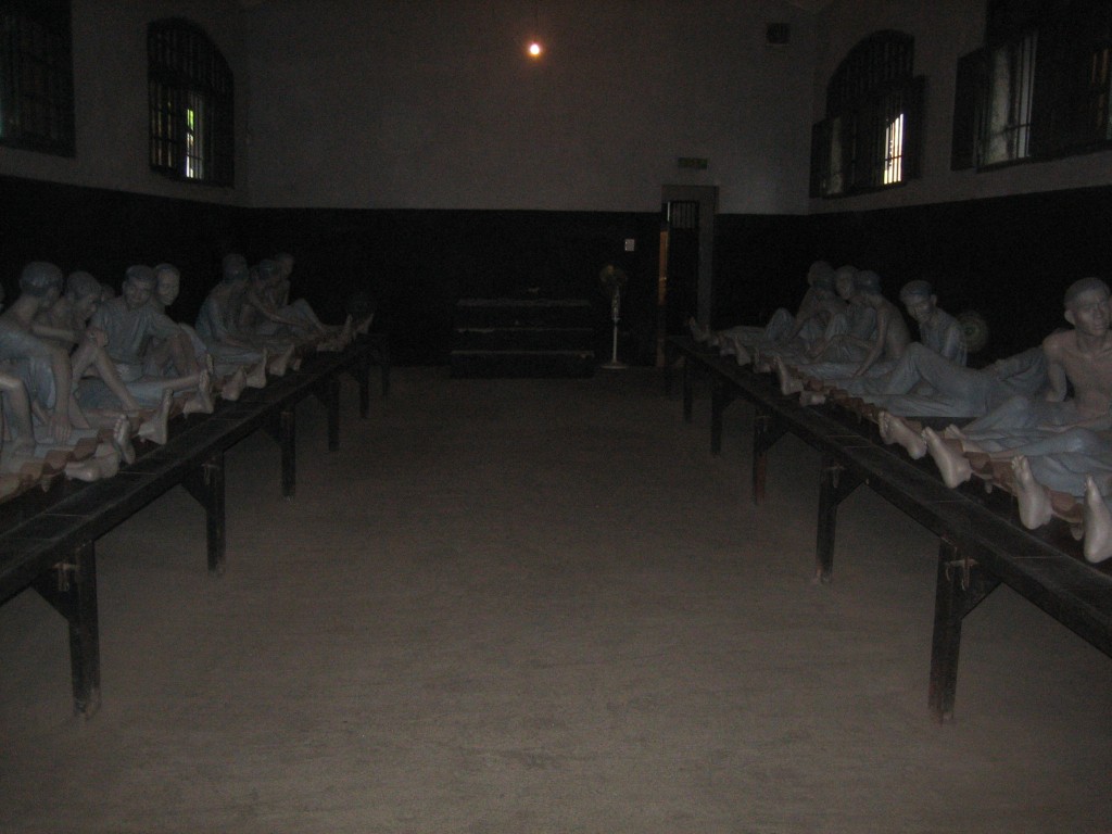 Hanoi Hilton interior