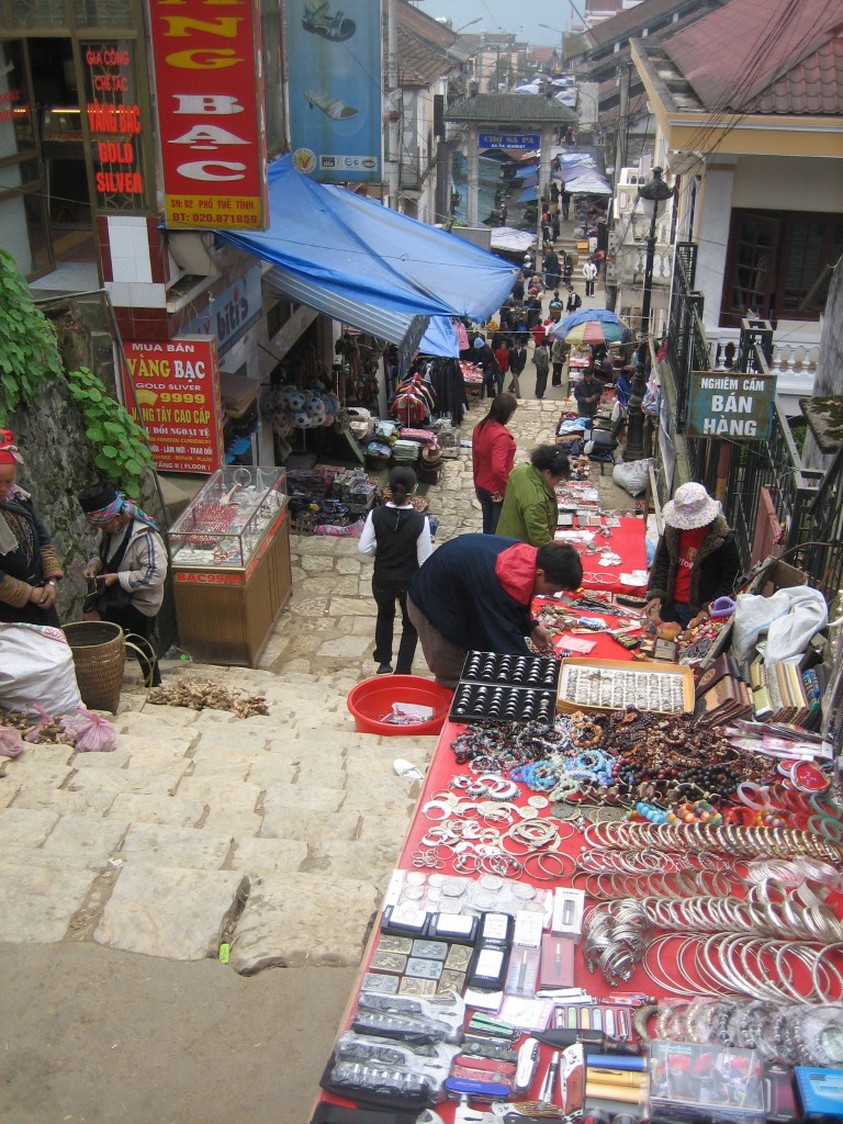 Sapa market