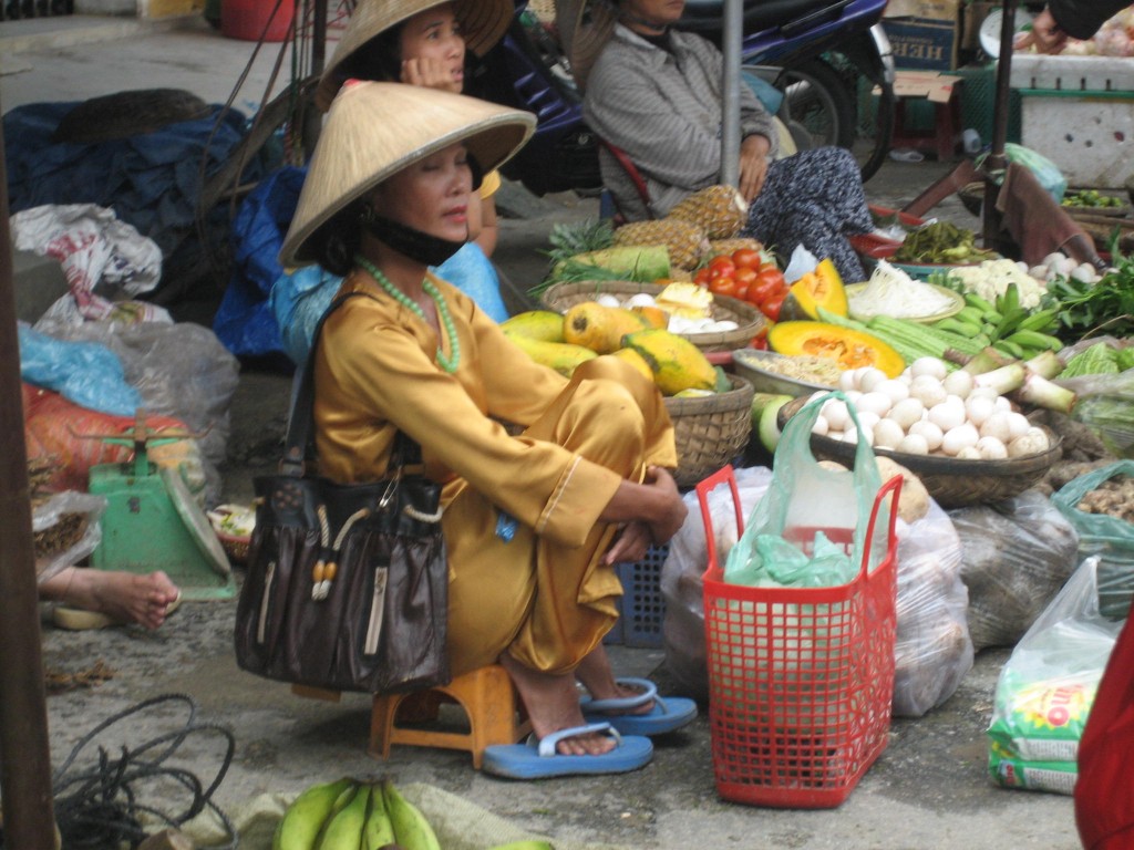 Hoi An market