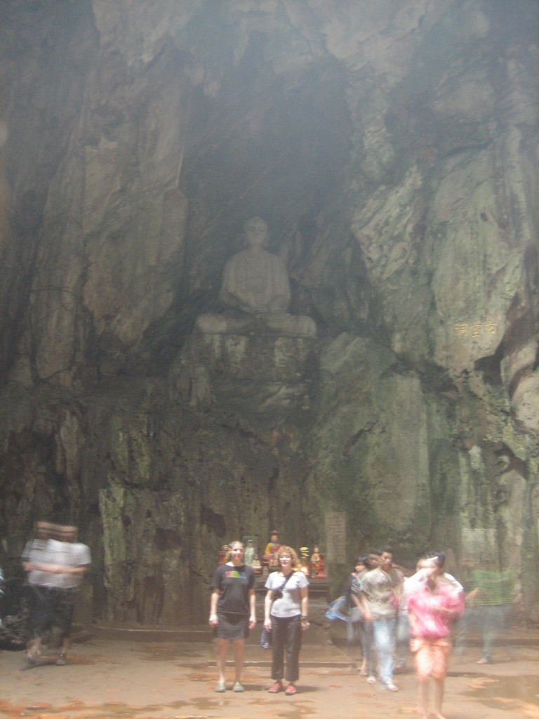 Cave in Marble Mountain