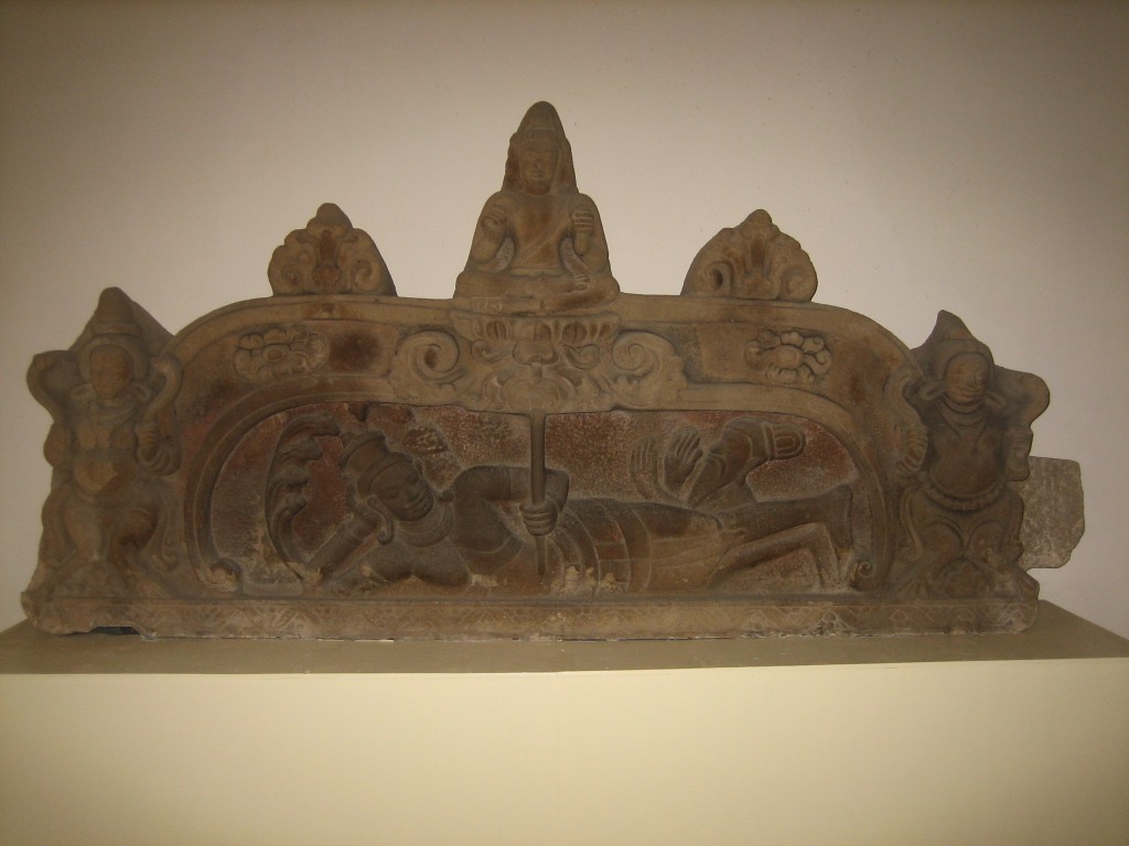 Champa relief