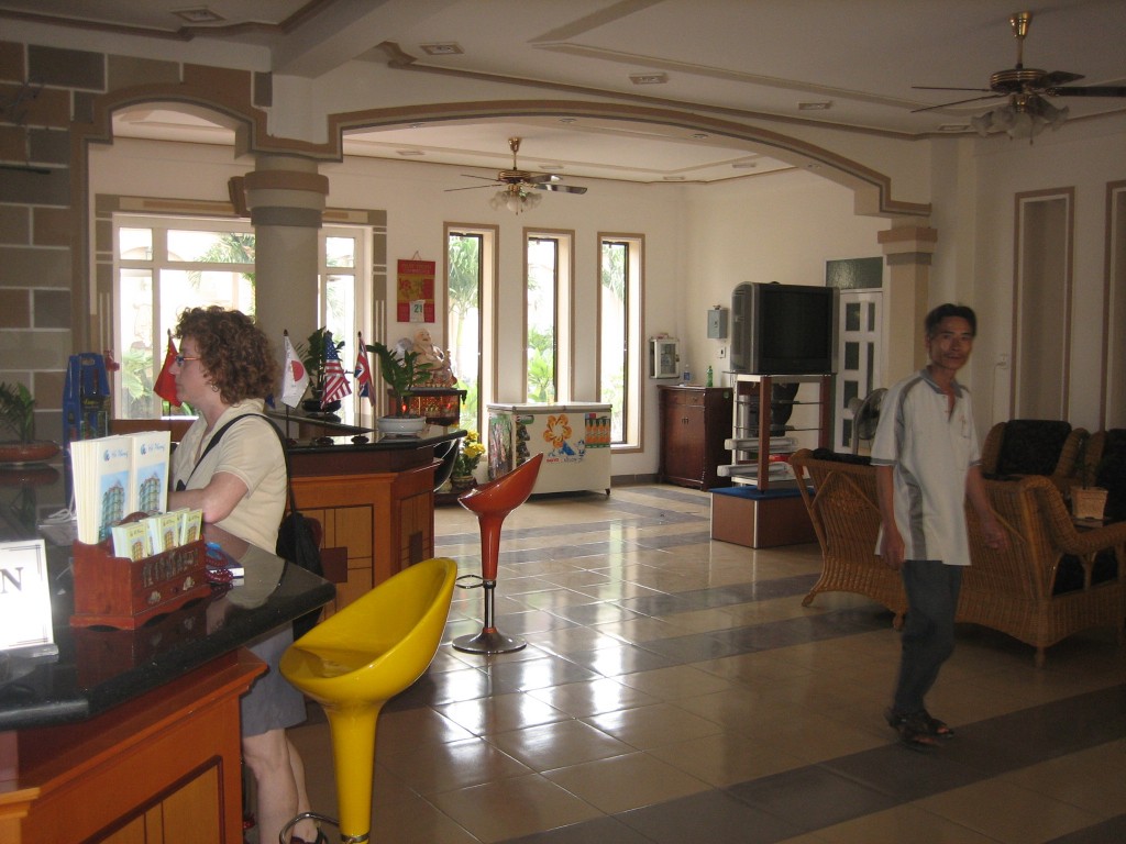 Hotel lobby Phan Rang