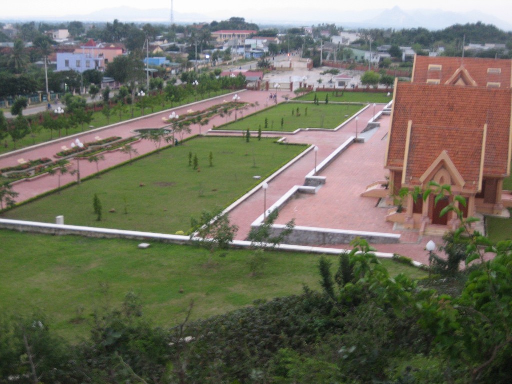 View from Cham towers