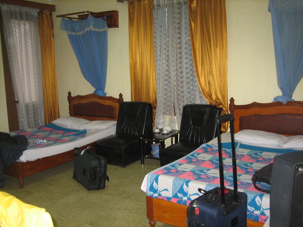 Da Lat hotel room