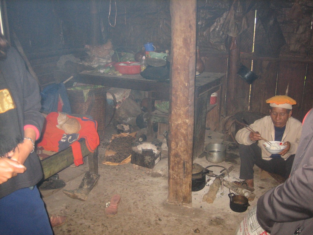 Village home for family of eight