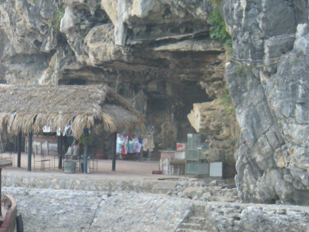 Cave entrance
