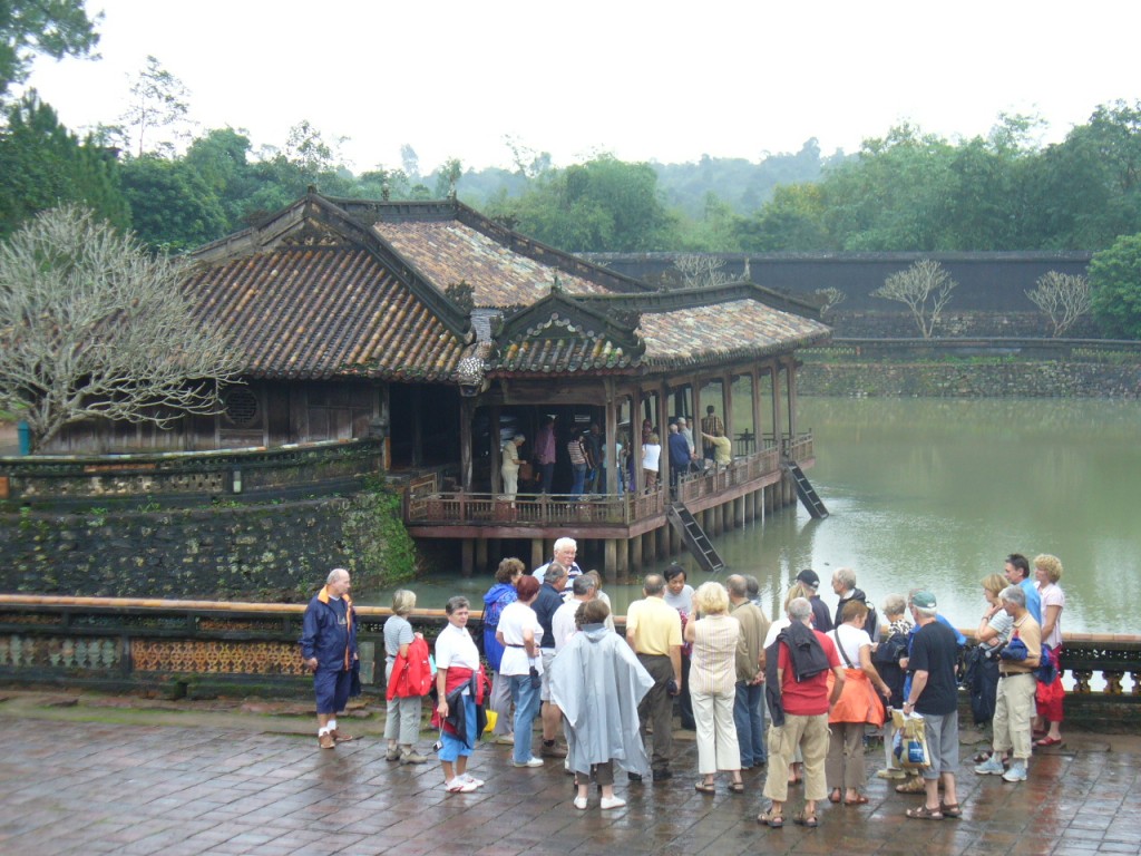 Nguyen king's tomb