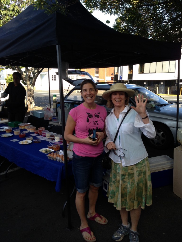 IMG_3600 Our Devenport host, Julie, and me